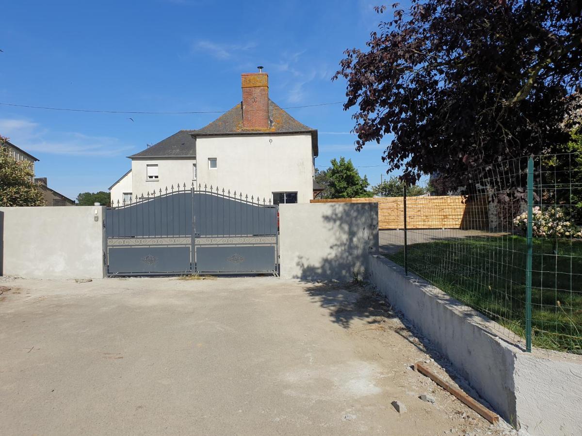 Chambre A La Ferme Torcé Kültér fotó