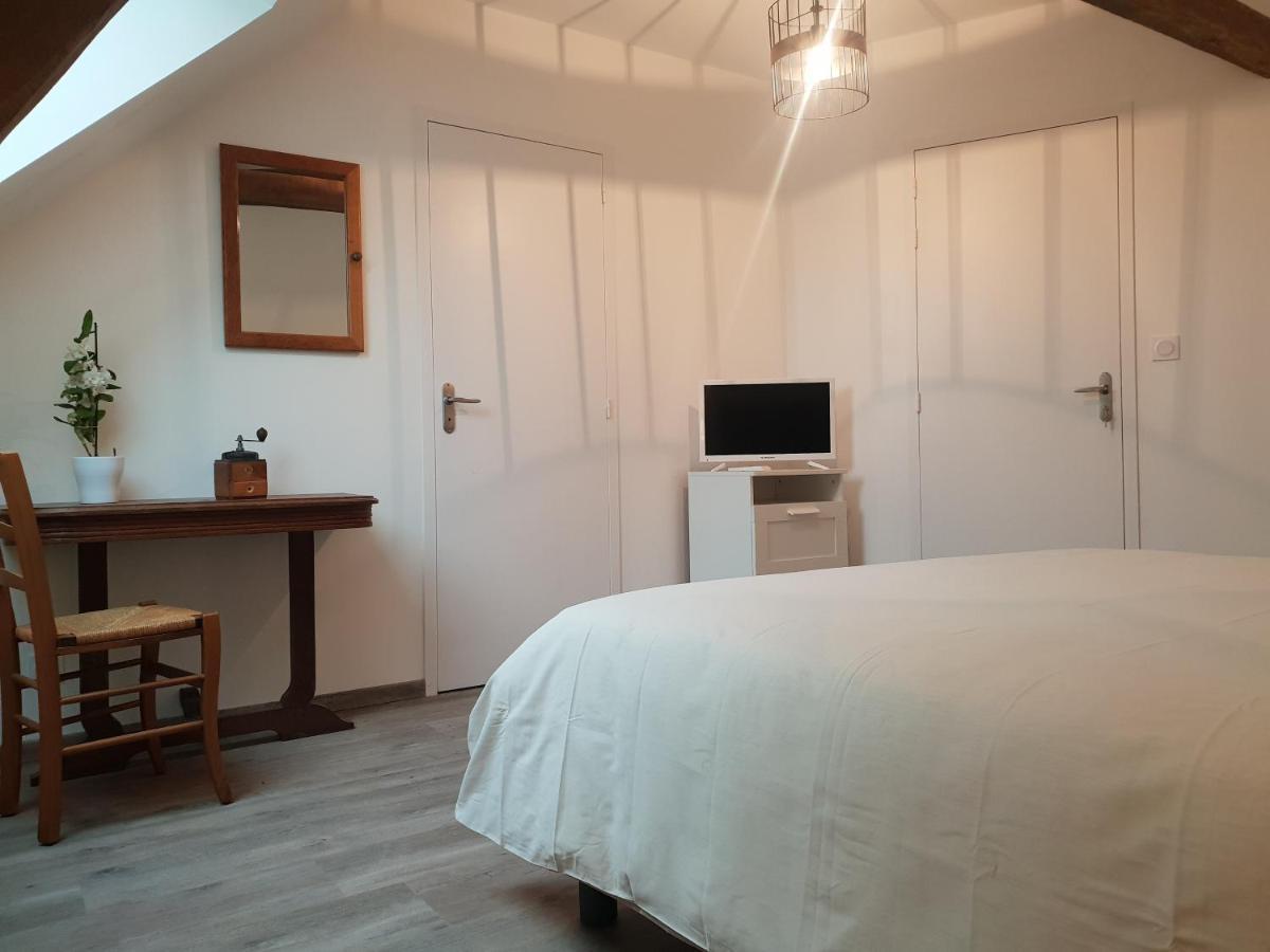 Chambre A La Ferme Torcé Kültér fotó